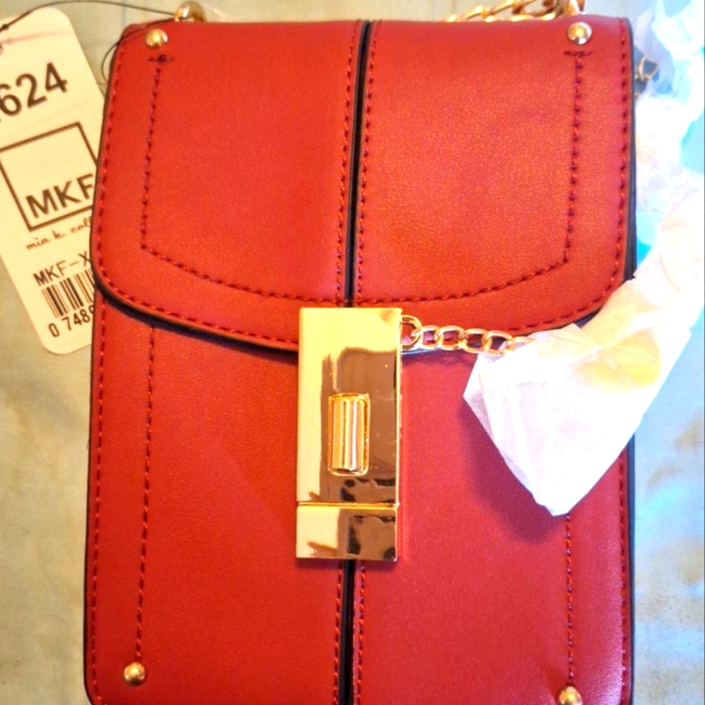 NWT MFK Crossbody purse.  #2624